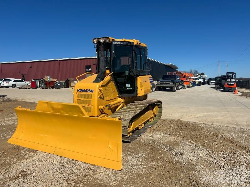 Komatsu D37PX-23 Paletli dozerler