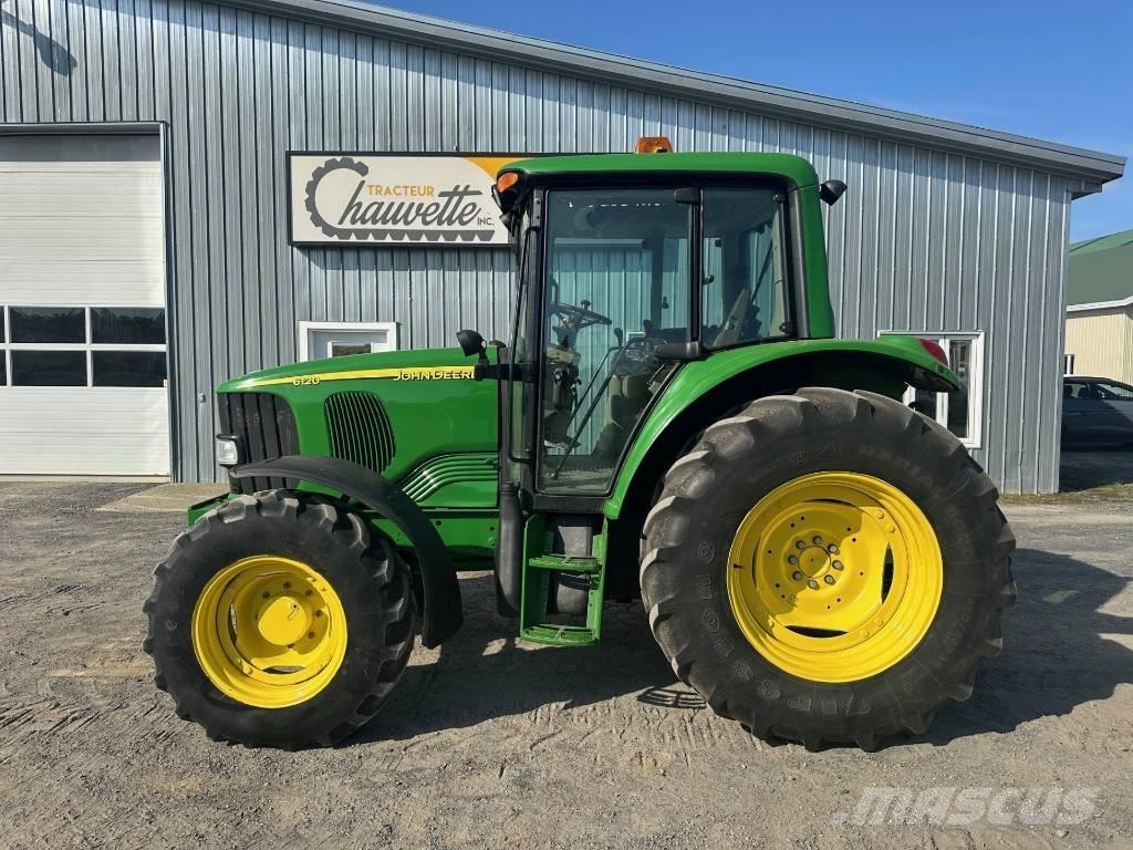 John Deere 6120 Traktörler