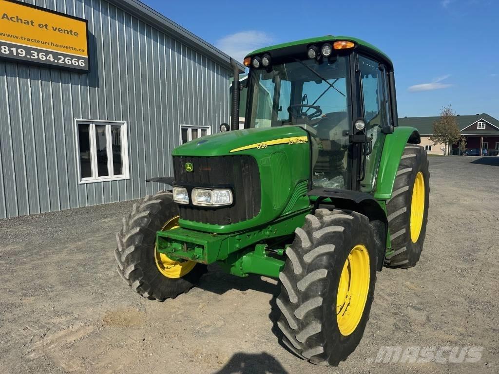 John Deere 6120 Traktörler