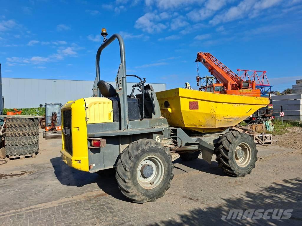 Wacker Neuson DW 60 Belden kirma kamyonlar