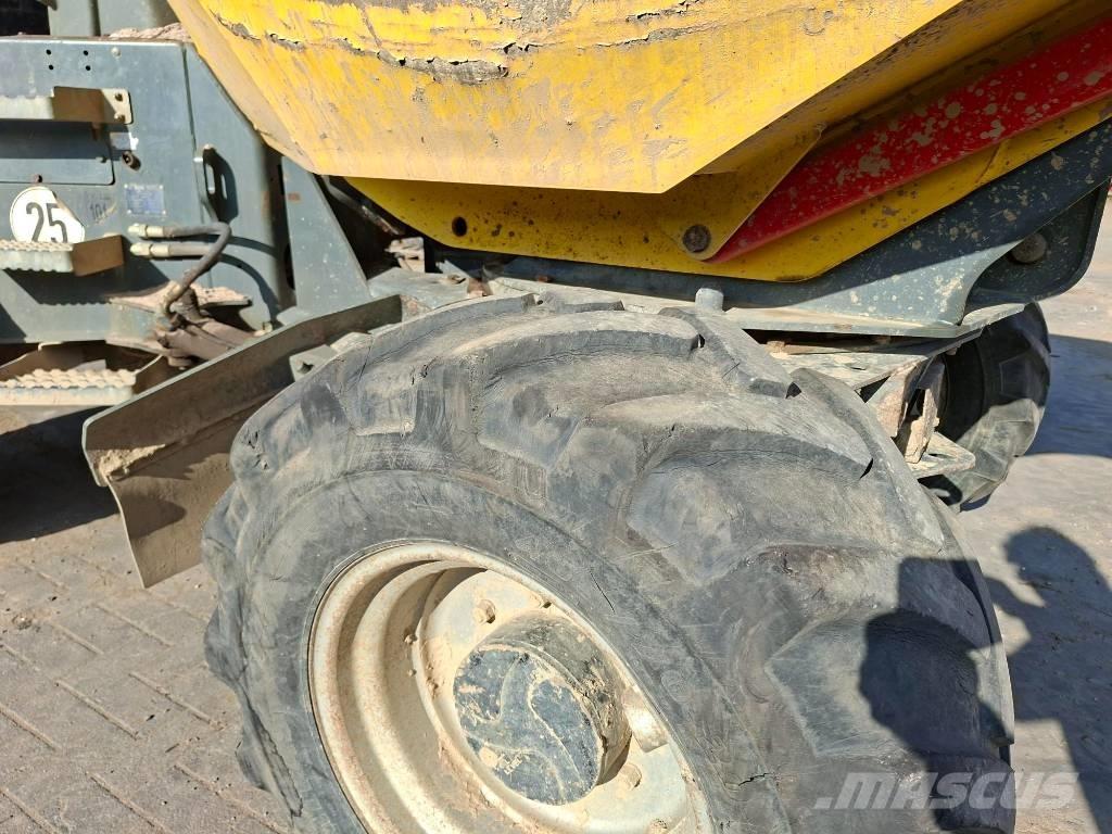 Wacker Neuson DW 60 Belden kirma kamyonlar