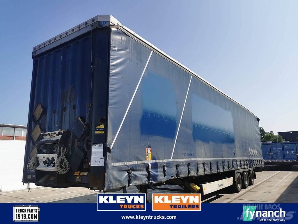 Krone N/A Perdeli yari çekiciler