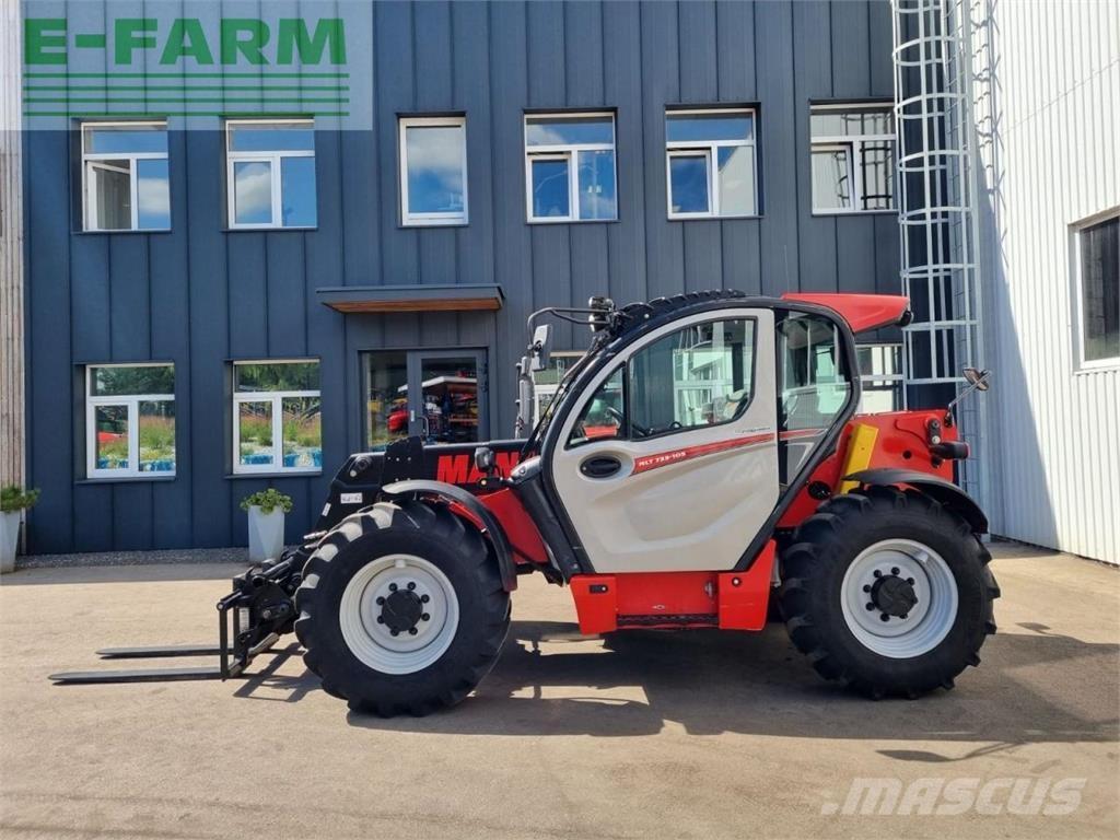 Manitou MLT733 Tarimsal teleskopik yükleyiciler