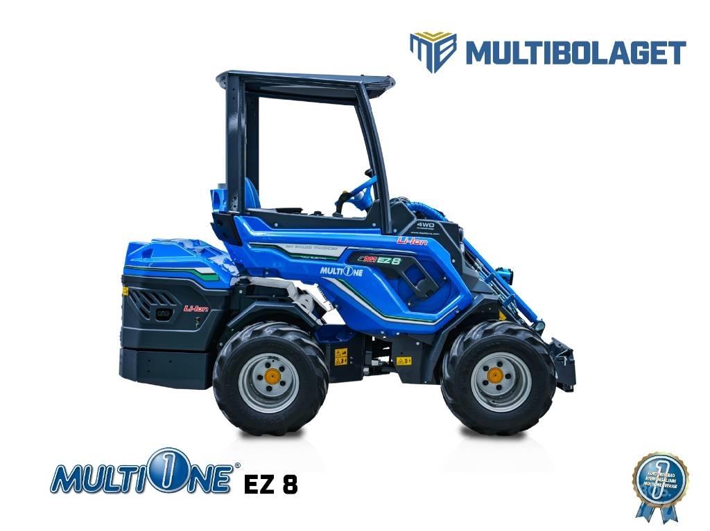 MultiOne EZ 8 Çok amaçlı yükleyiciler