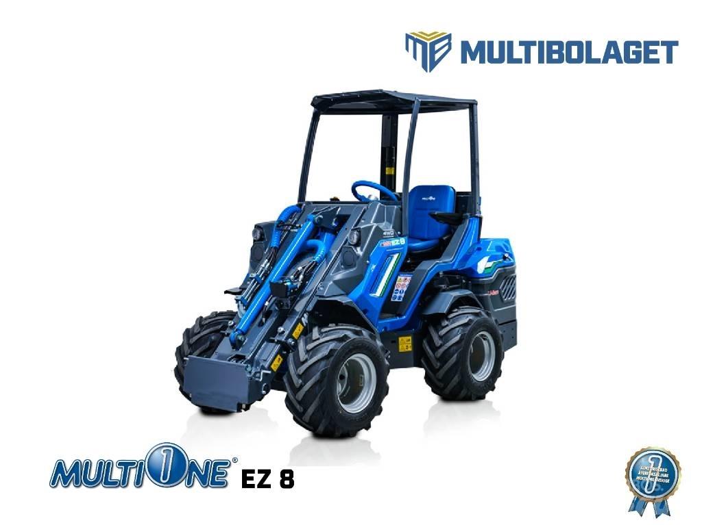 MultiOne EZ 8 Çok amaçlı yükleyiciler