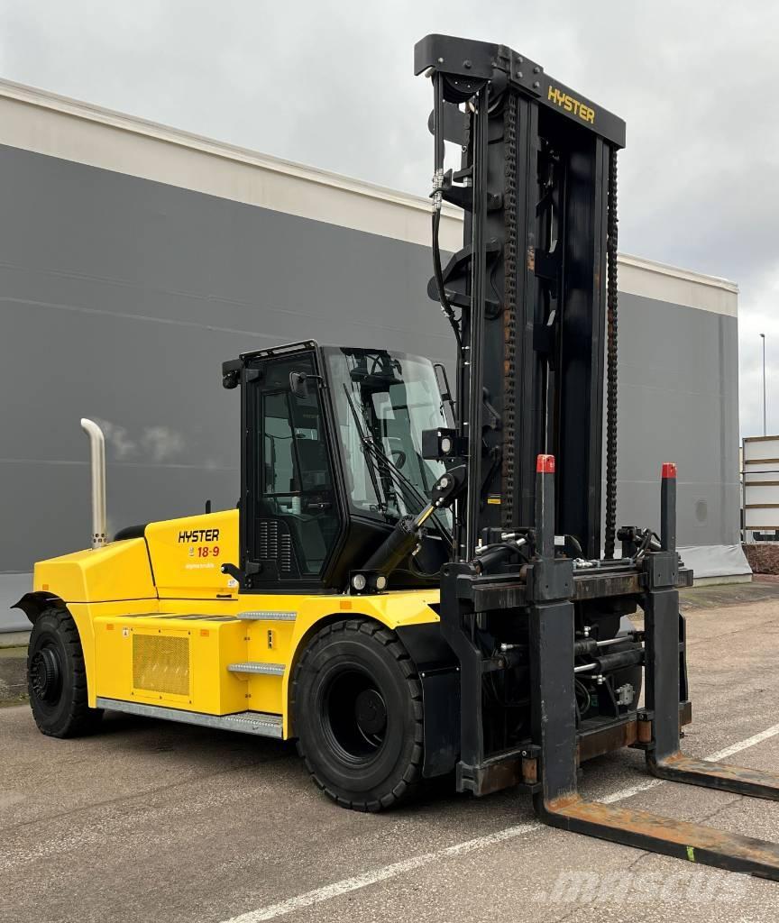 Hyster H18XD9 Dizel forkliftler