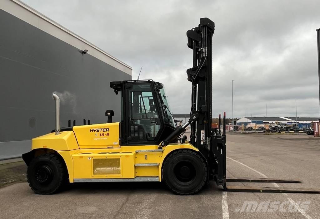 Hyster H18XD9 Dizel forkliftler