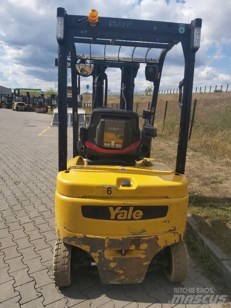 Yale ERP16VF Elektrikli forkliftler
