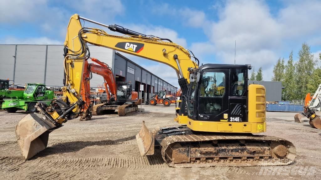 CAT 314E LCR Paletli ekskavatörler