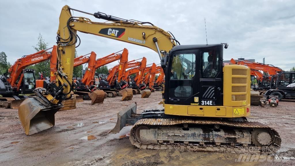 CAT 314E LCR Paletli ekskavatörler
