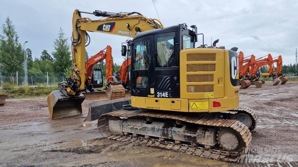 CAT 314E LCR Paletli ekskavatörler