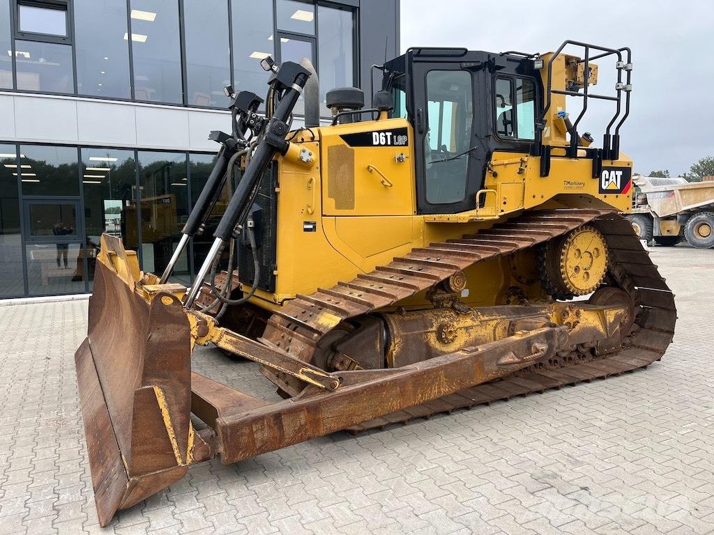 CAT D 6 T LGP Paletli dozerler