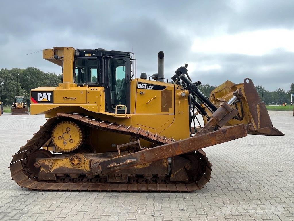 CAT D 6 T LGP Paletli dozerler