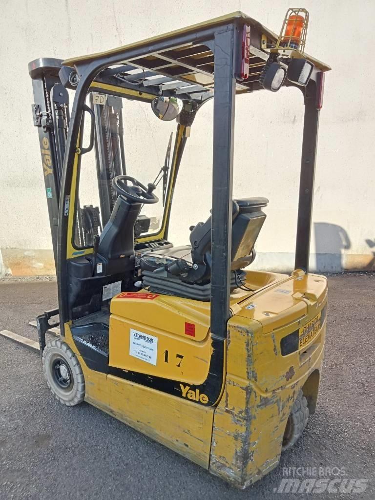 Yale ERP15VC Elektrikli forkliftler
