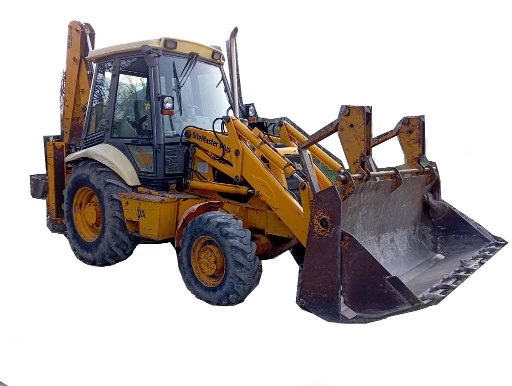 JCB 3CX Sitemaster Kazıcı yükleyiciler - beko loder