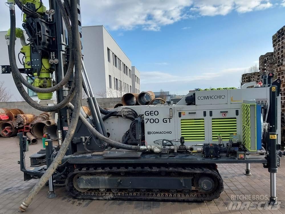 Comacchio GEO 700 GT Diğer sondaj ekipmanları