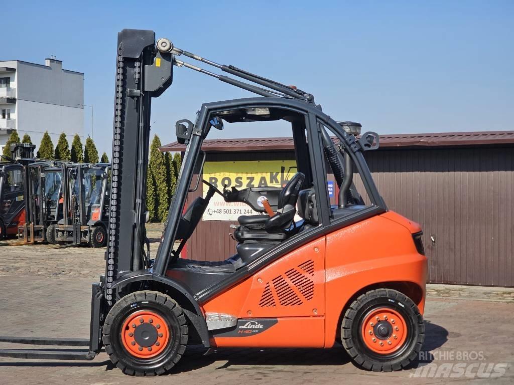 Linde H40D-02 Dizel forkliftler