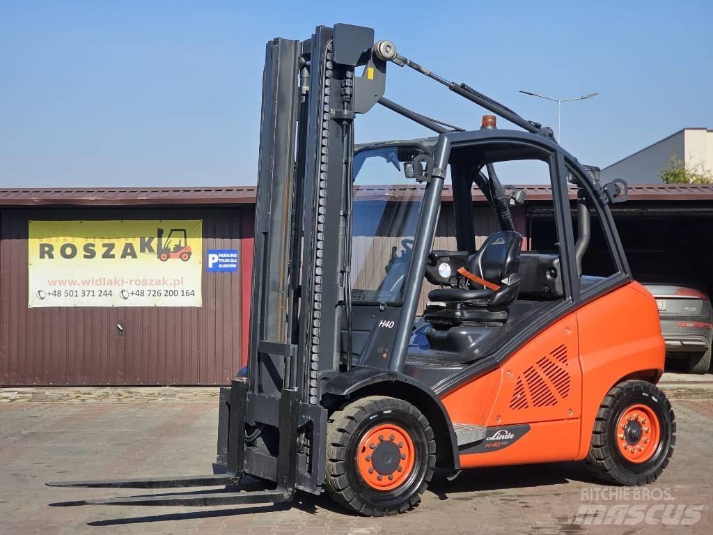 Linde H40D-02 Dizel forkliftler