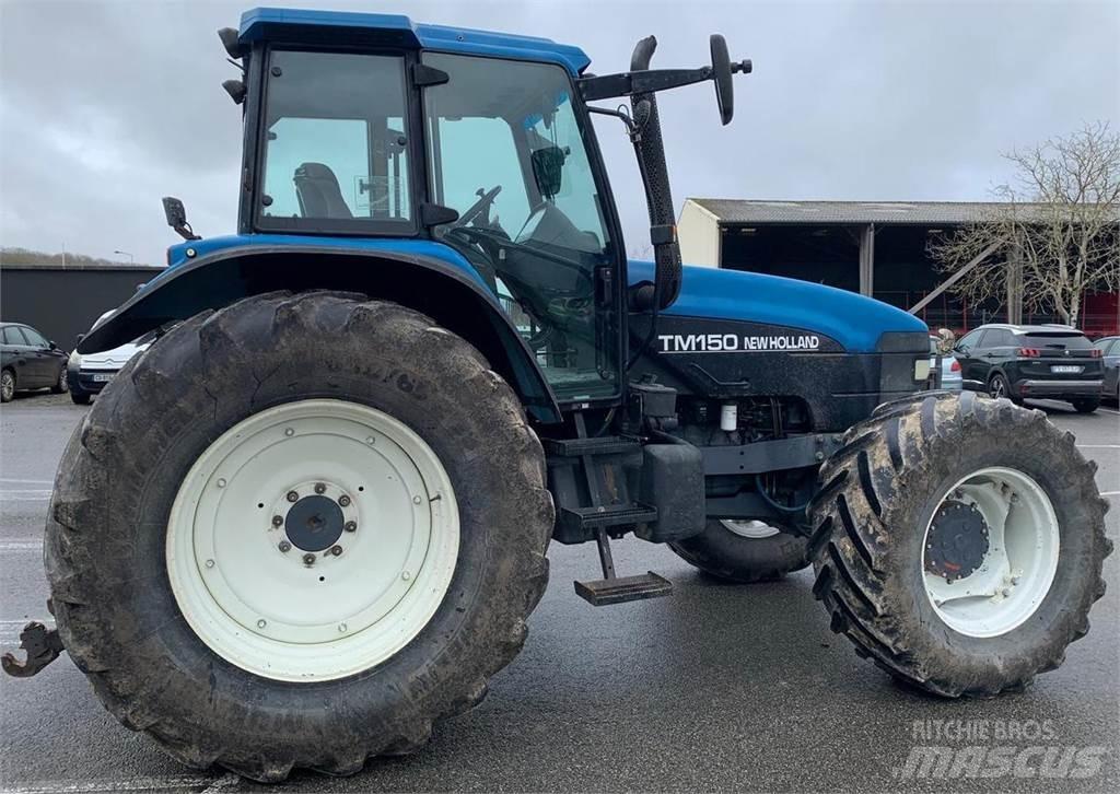 New Holland TM150 Traktörler