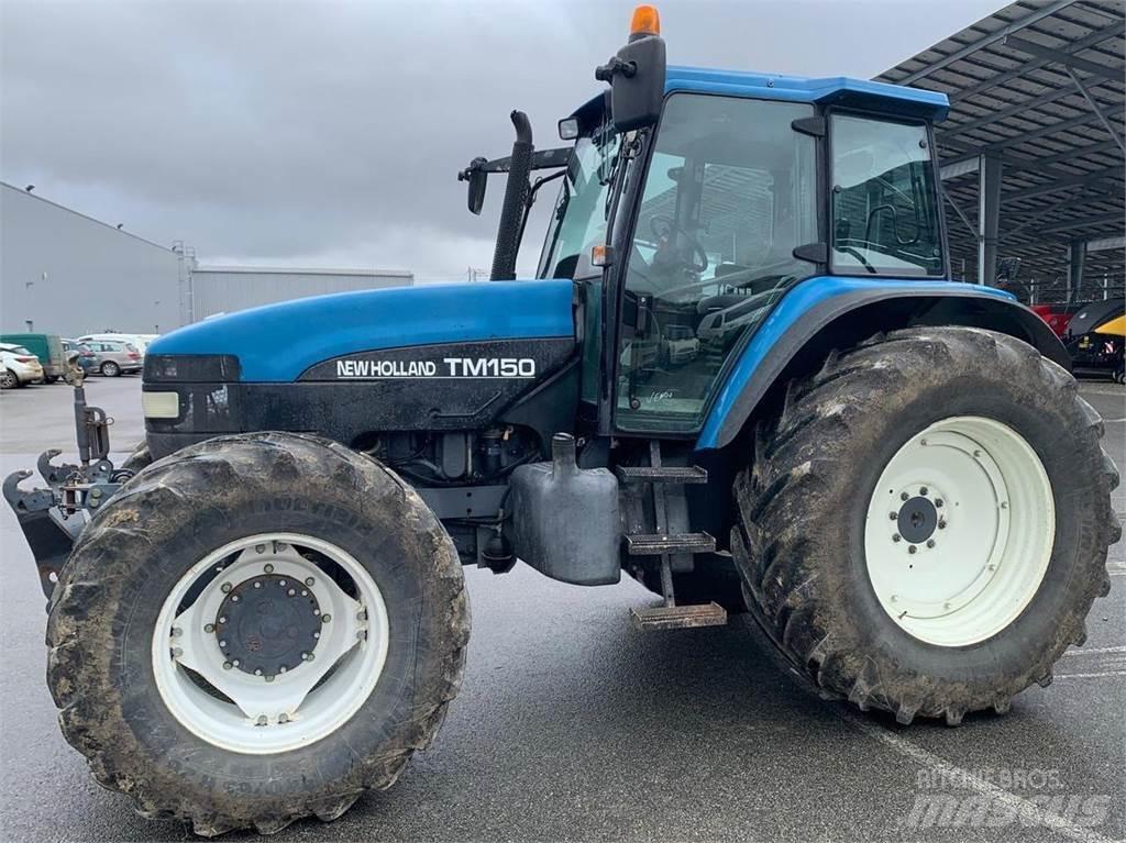 New Holland TM150 Traktörler