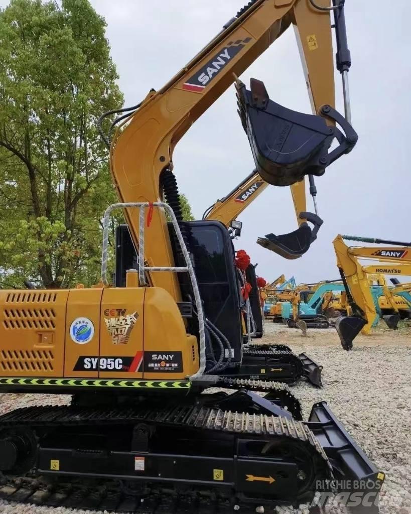 Sany SY 95 C Paletli ekskavatörler