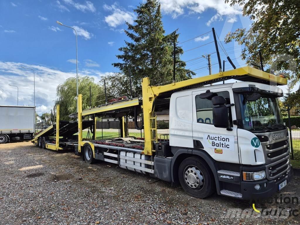 Scania P 450 Araç tasiyicilar
