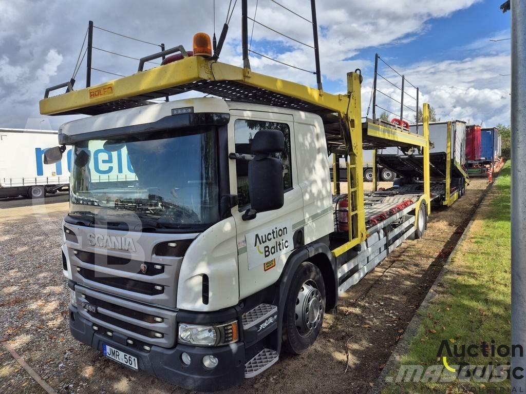 Scania P 450 Araç tasiyicilar