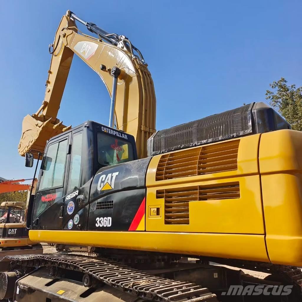 CAT 336 D L Paletli ekskavatörler