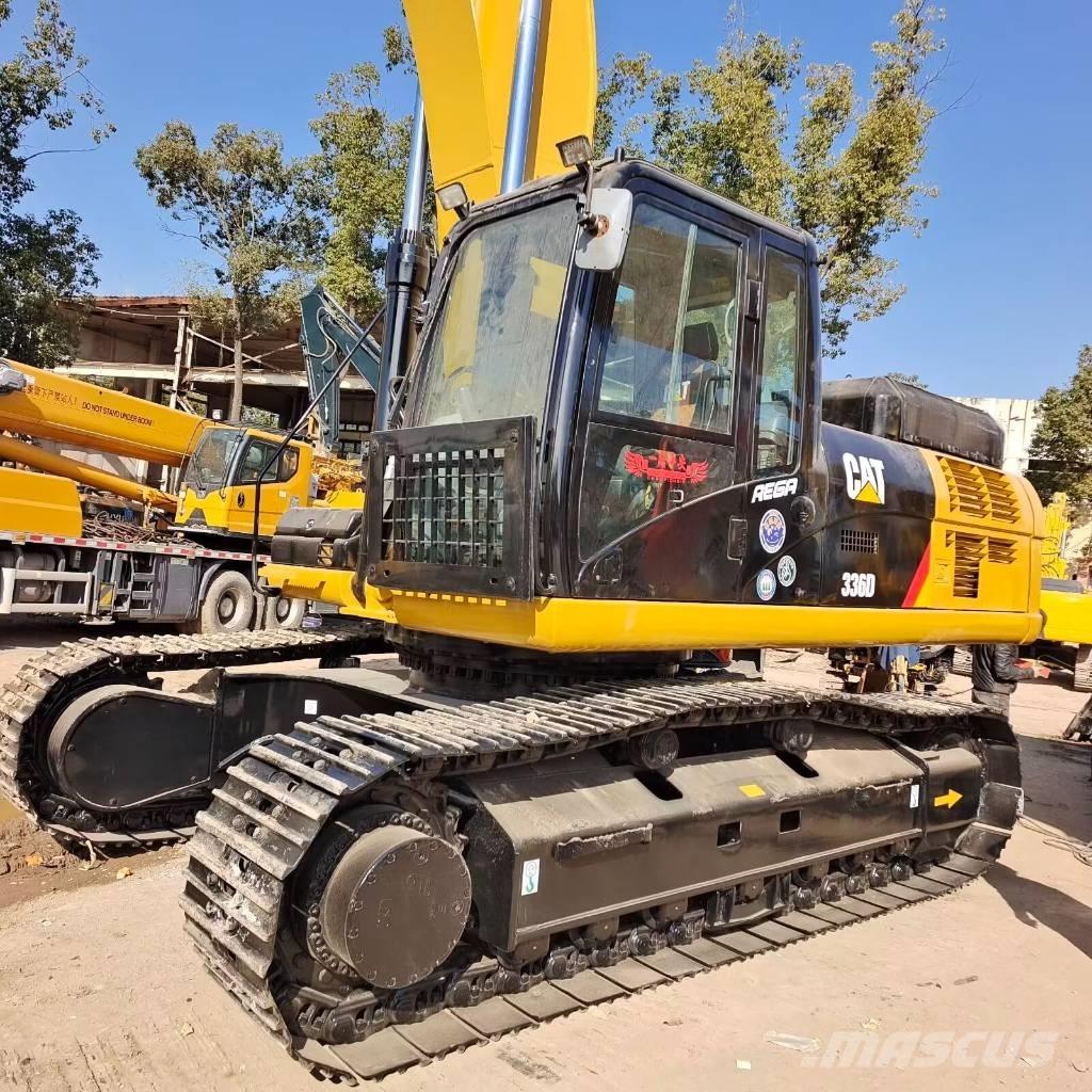 CAT 336 D L Paletli ekskavatörler