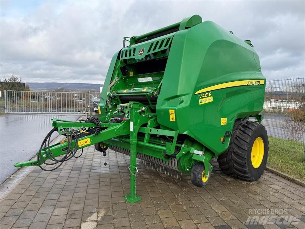 John Deere V461R Rulo balya makinalari