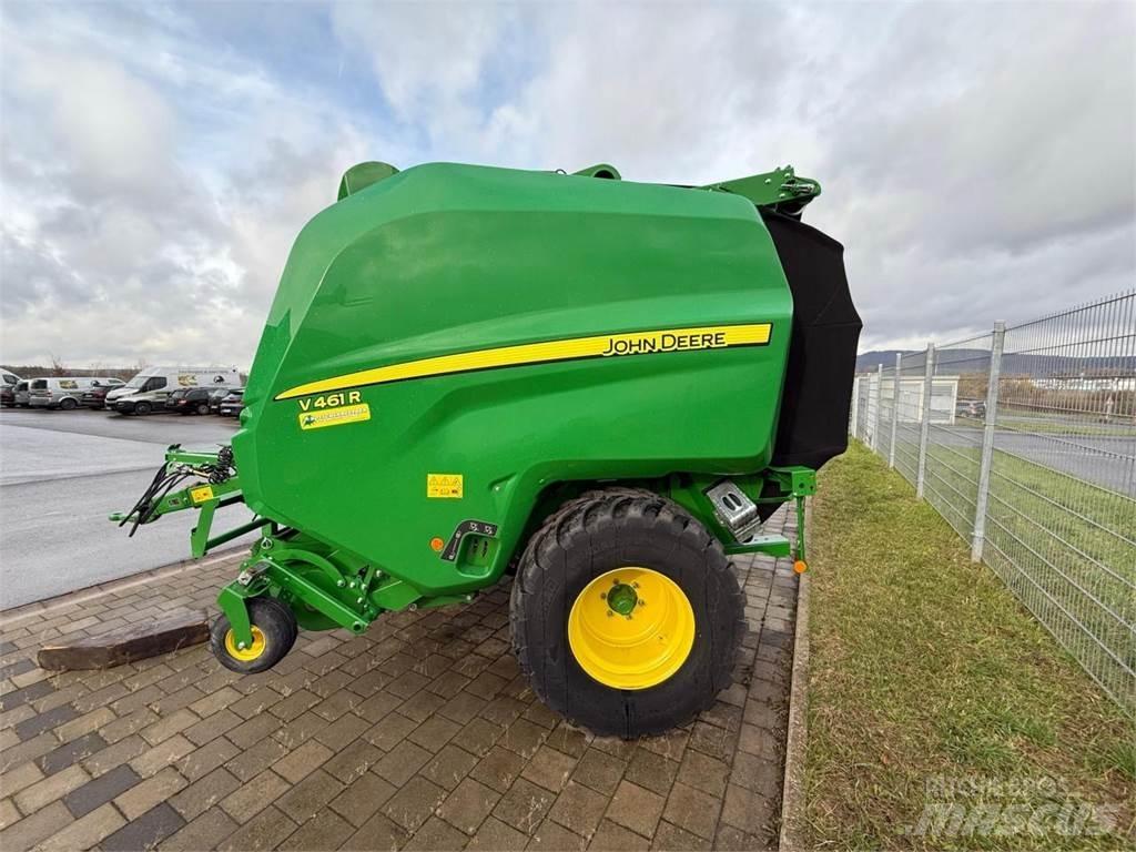 John Deere V461R Rulo balya makinalari