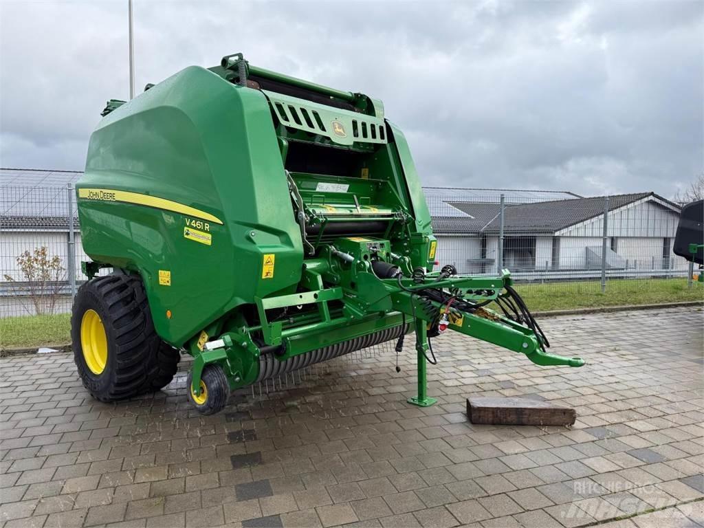 John Deere V461R Rulo balya makinalari