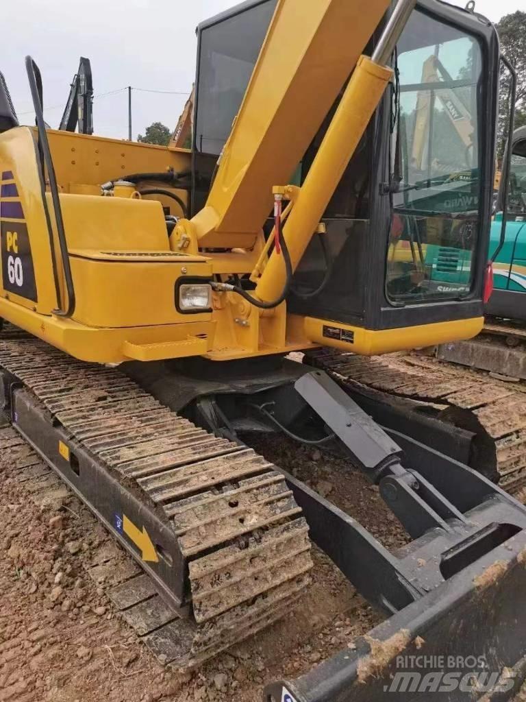 Komatsu PC 60 Paletli ekskavatörler