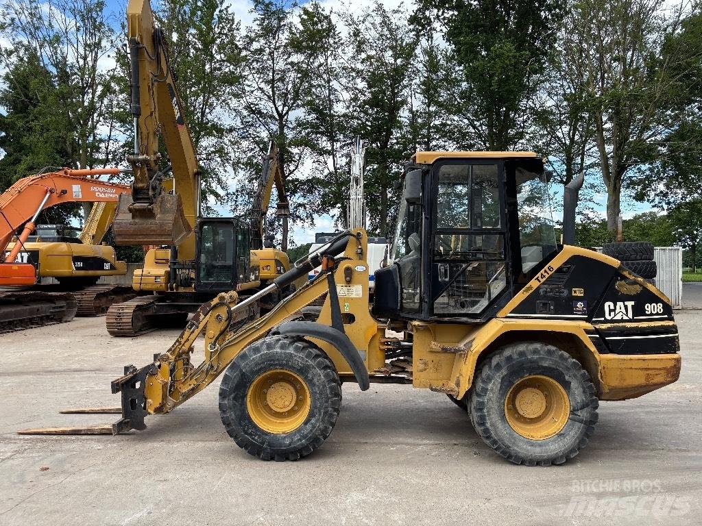 CAT 908 Tekerlekli yükleyiciler