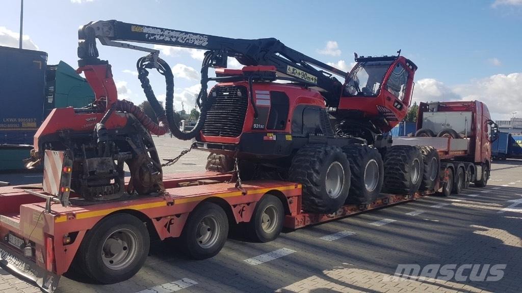 Komatsu 931 XC Biçerdöverler