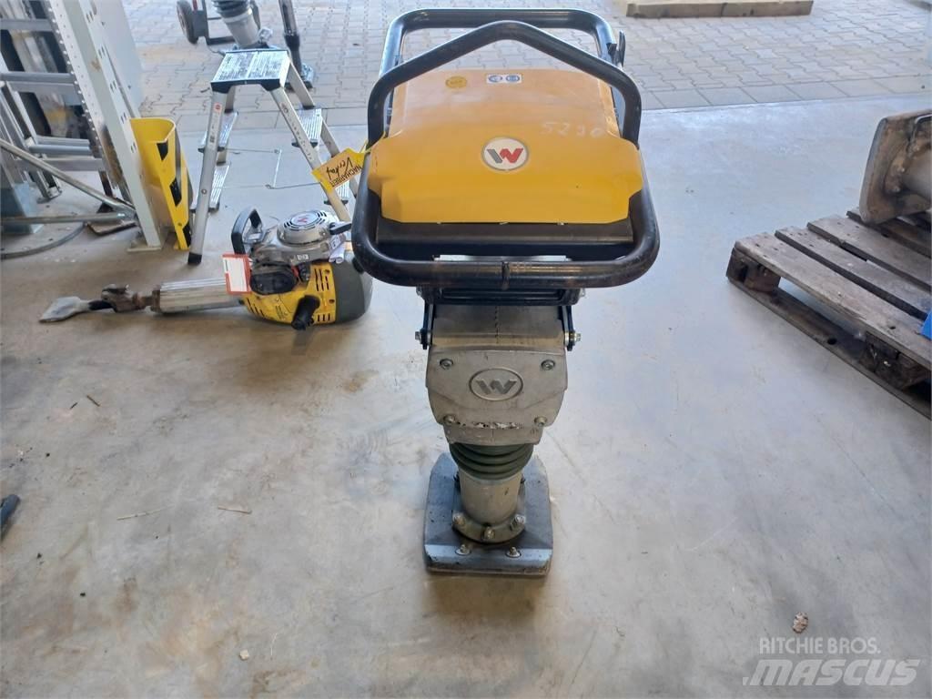 Wacker Neuson AS50 Sıkıştırma tokmakları