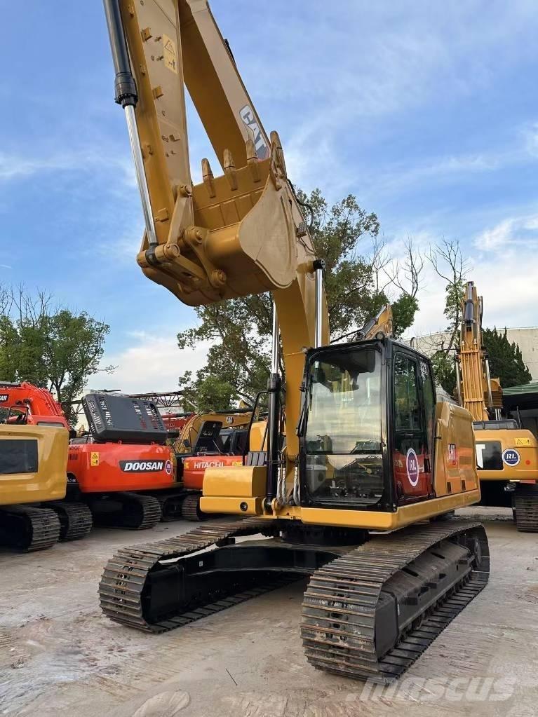CAT 323GC Paletli ekskavatörler