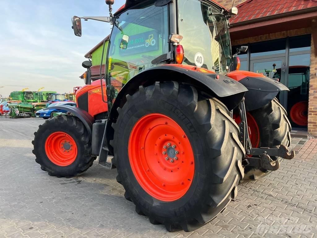 Kubota M 135 GX Traktörler