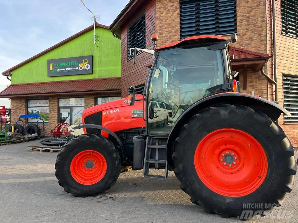 Kubota M 135 GX Traktörler