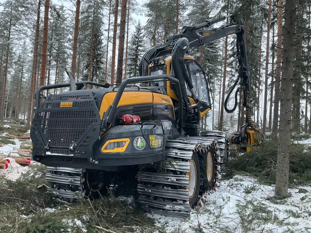 Ponsse SCORPION 8W Biçerdöverler