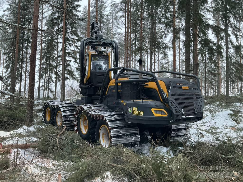 Ponsse SCORPION 8W Biçerdöverler