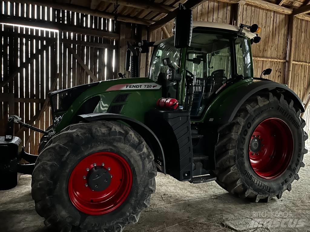 Fendt 720 Vario Traktörler
