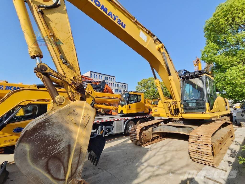 Komatsu PC 400-7 Paletli ekskavatörler