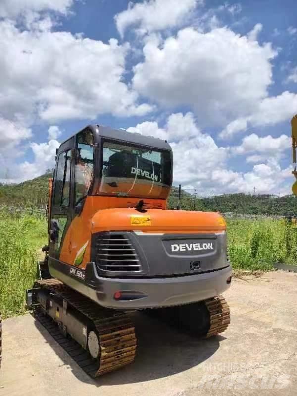 Doosan DX 60E Midi ekskavatörler 7 - 12 t