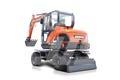 Doosan DX 60E Midi ekskavatörler 7 - 12 t