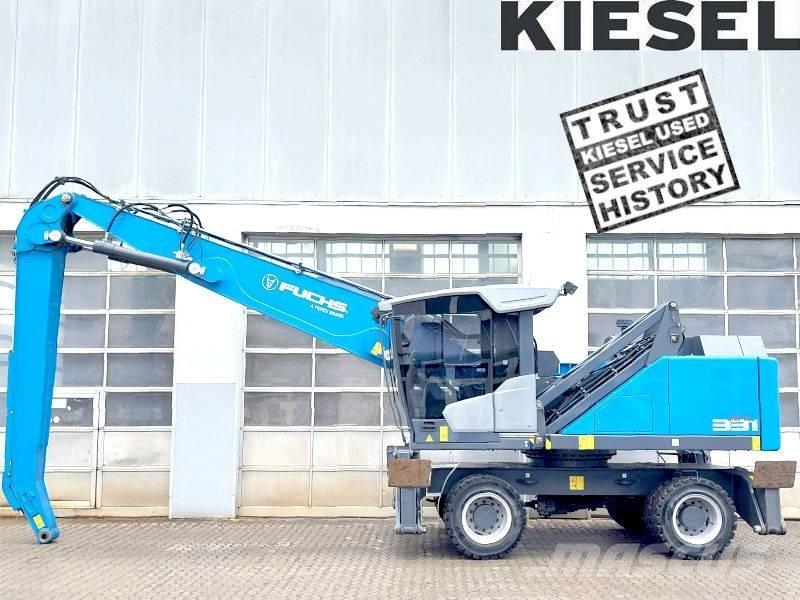 Fuchs MHL 331 F Atık taşıma araçları