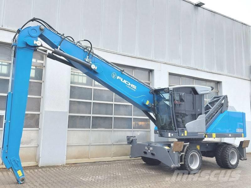 Fuchs MHL 331 F Atık taşıma araçları
