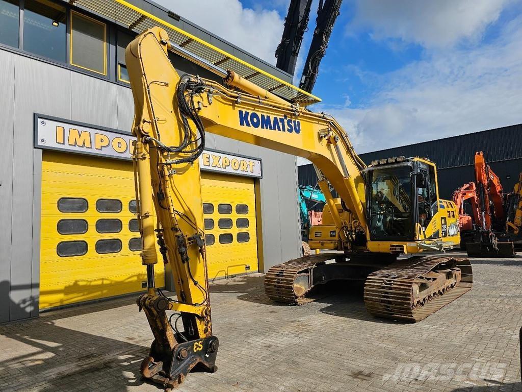 Komatsu HB215LC-2 Paletli ekskavatörler