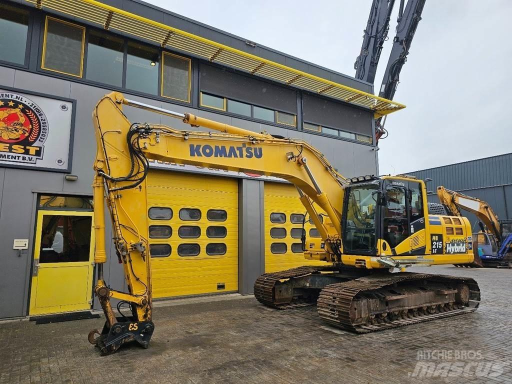 Komatsu HB215LC-2 Paletli ekskavatörler