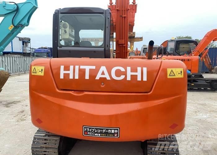 Hitachi ZX 60 Paletli ekskavatörler